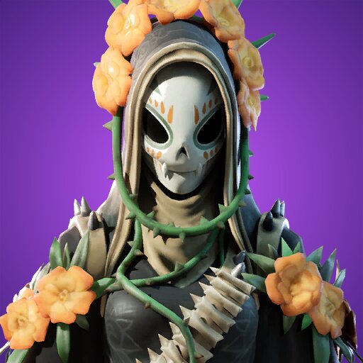 Catrina - Fortnite Skin - Fortnite.GG