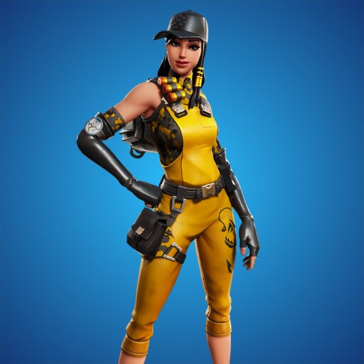 Outcast - Fortnite Skin - Fortnite.GG