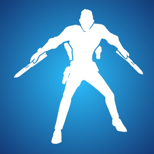 Butterfly knife Fortnite Emote Fortnite.GG