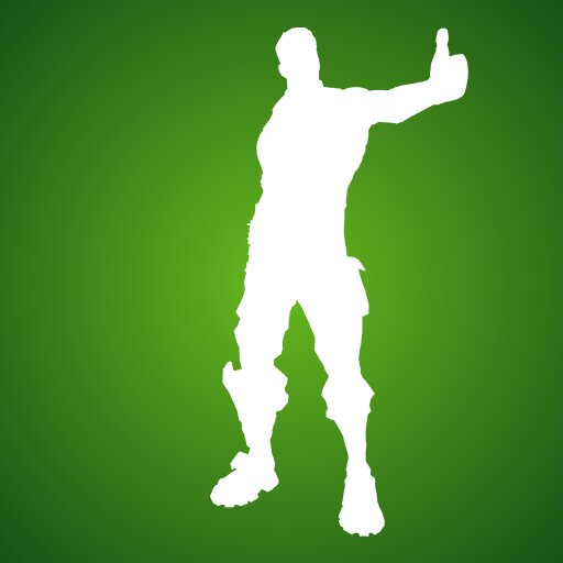 Thumbs Up - Fortnite Emote - Fortnite.GG