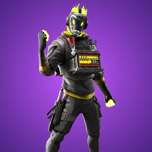 Hotwire - Fortnite Skin - Fortnite.GG