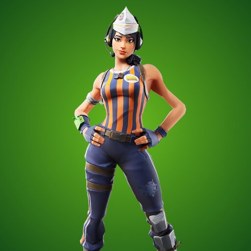 Sizzle Sgt. - Fortnite Skin - Fortnite.GG