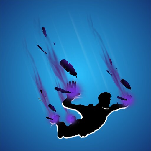 Dark Feathers - Fortnite Contrail - Fortnite.GG