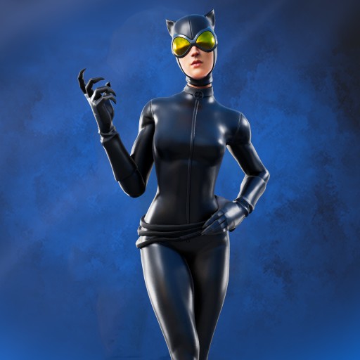 Fortnite Item Shop Catwoman Comic Book Outfit