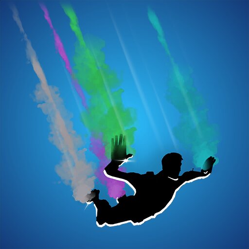 Spray Paint Fortnite Contrail Fortnitegg