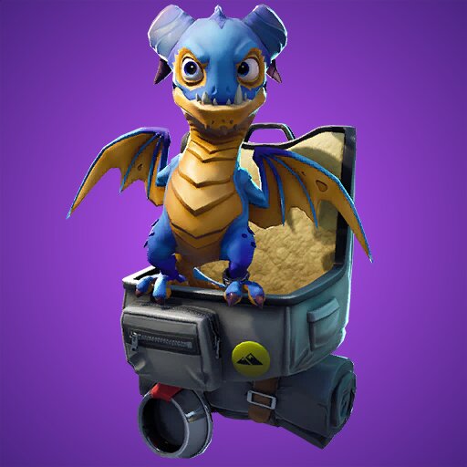 Fortnite scaly outlet backpack