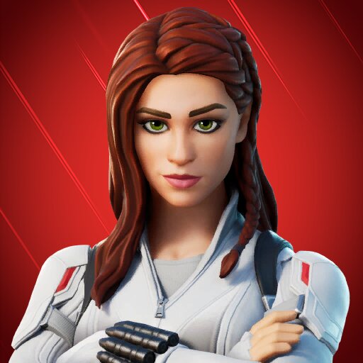 Black Widow (Snow Suit) Fortnite Skin Fortnite.GG