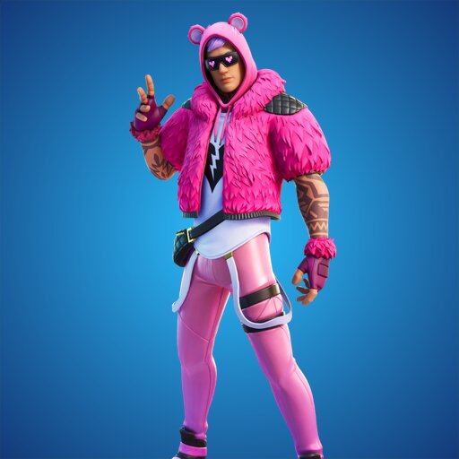 Cuddle King - Fortnite Skin - Fortnite.gg