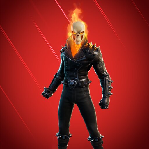 Ghost Rider - Fortnite Skin - Fortnite.GG