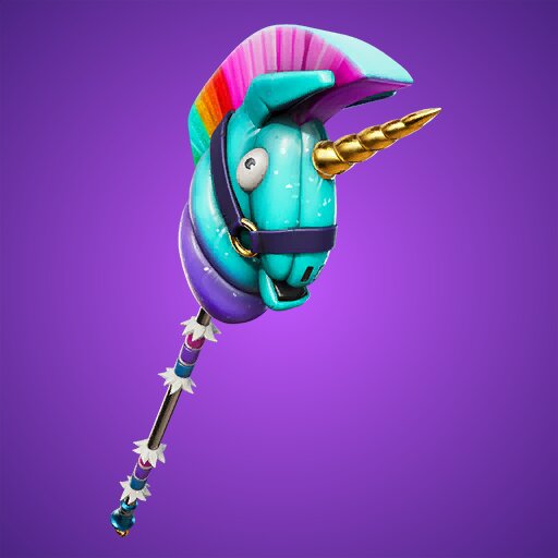 Puffcorn Pick - Fortnite Pickaxe - Fortnite.GG