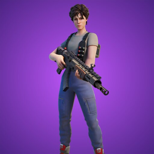 Ellen Ripley - Fortnite Skin - Fortnite.GG