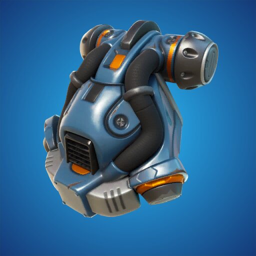 Quantic Pulsar - Fortnite Backpack - Fortnite.GG