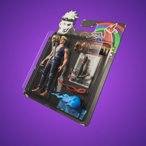 Blister Pack Fortnite Backpack Fortnite.GG