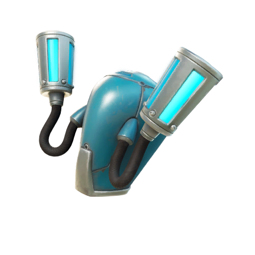 BluGlo Injector Fortnite Backpack Fortnite.GG