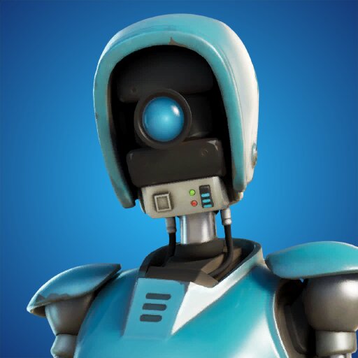 Robo-ray - Fortnite Skin - Fortnite.gg