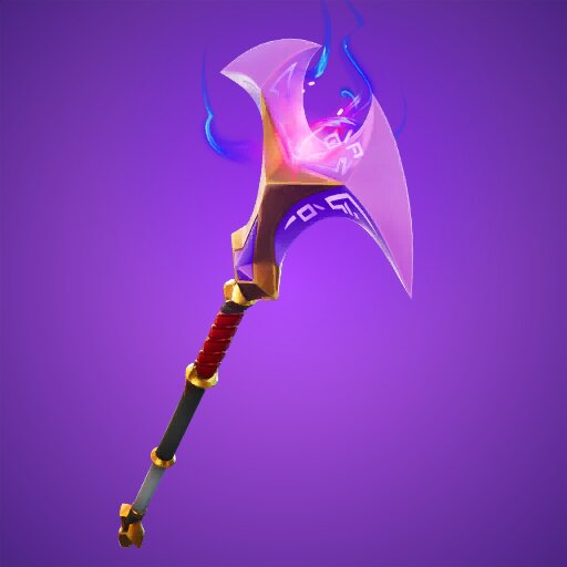 Crystal Axe of the Masters - Fortnite Pickaxe - Fortnite.GG