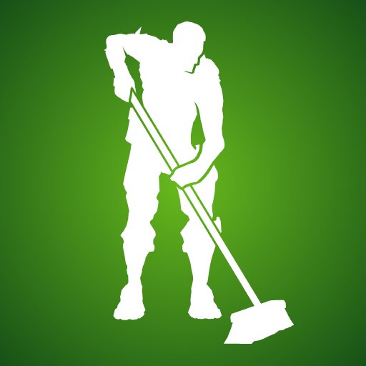 Clean Sweep Fortnite Emote Fortnite.GG
