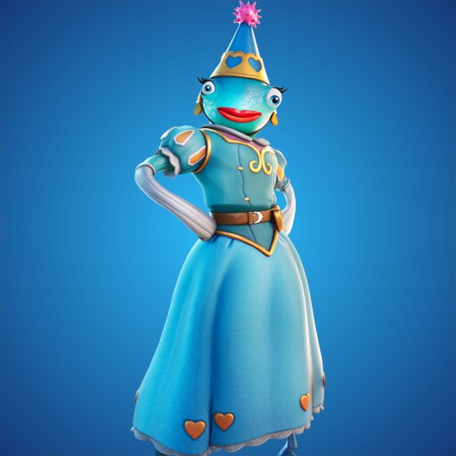 Princess Felicity Fish - Fortnite Skin - Fortnite.GG