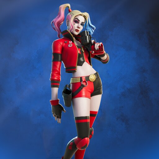 Rebirth harley quinn fortnite как получить