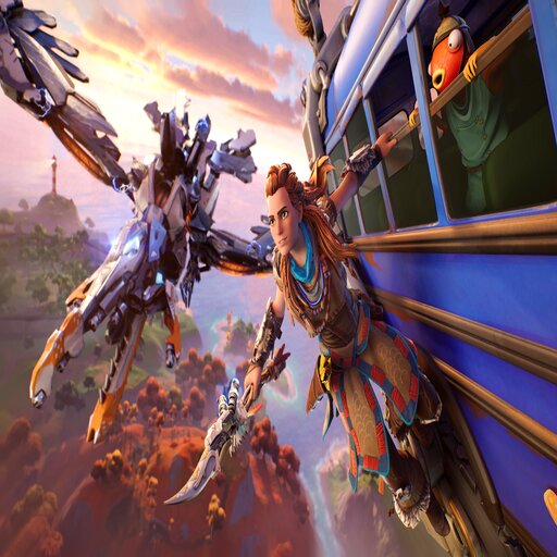 Aloy the Skywatcher - Fortnite Loading Screen - Fortnite.GG