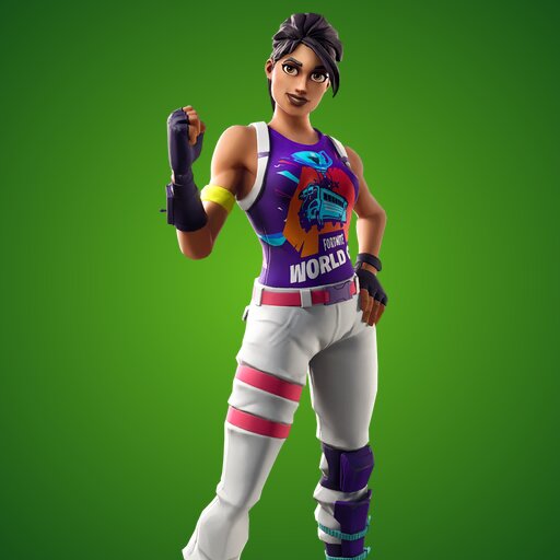 World Warrior - Fortnite Skin - Fortnite.gg