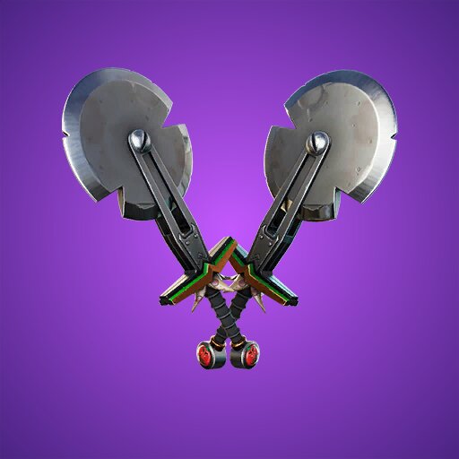 Zzarian Slicers - Fortnite Pickaxe - Fortnite.GG