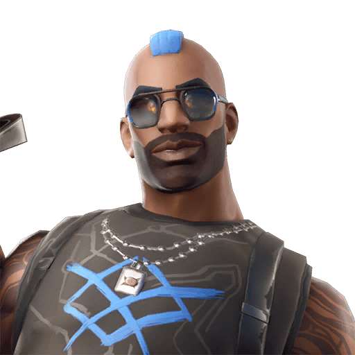 Anarchy Agent - Fortnite Skin - Fortnite.GG