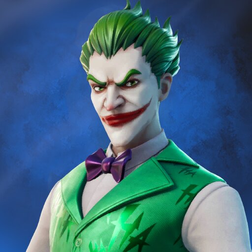 The Joker - Fortnite Skin - Fortnite.GG