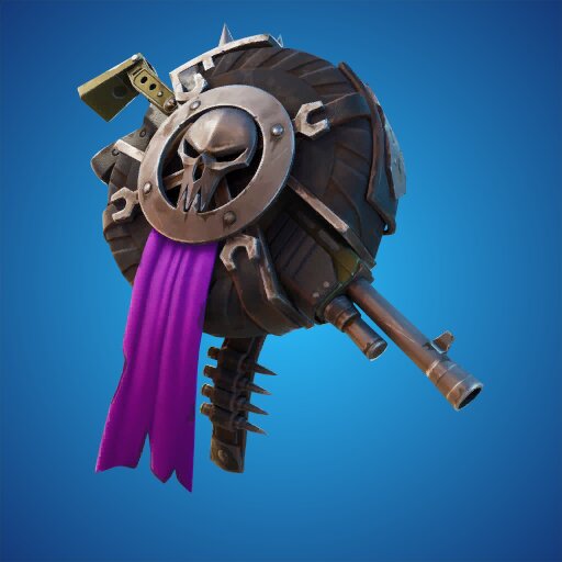 Warrior's Wheel Fortnite Backpack Fortnite.GG