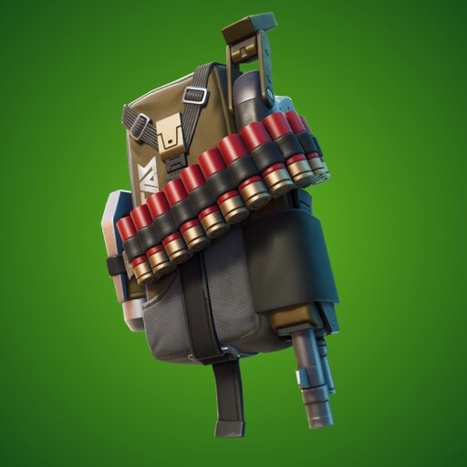 Shots & Shells - Fortnite Backpack - Fortnite.GG