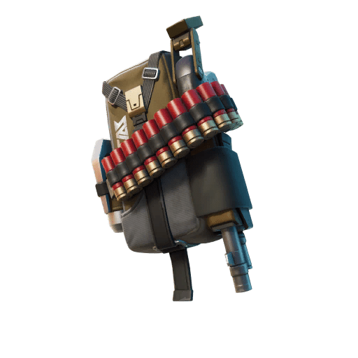 Shots & Shells - Fortnite Backpack - Fortnite.GG