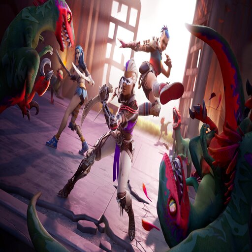 Scaly Standoff Fortnite Loading Screen Fortnite.GG