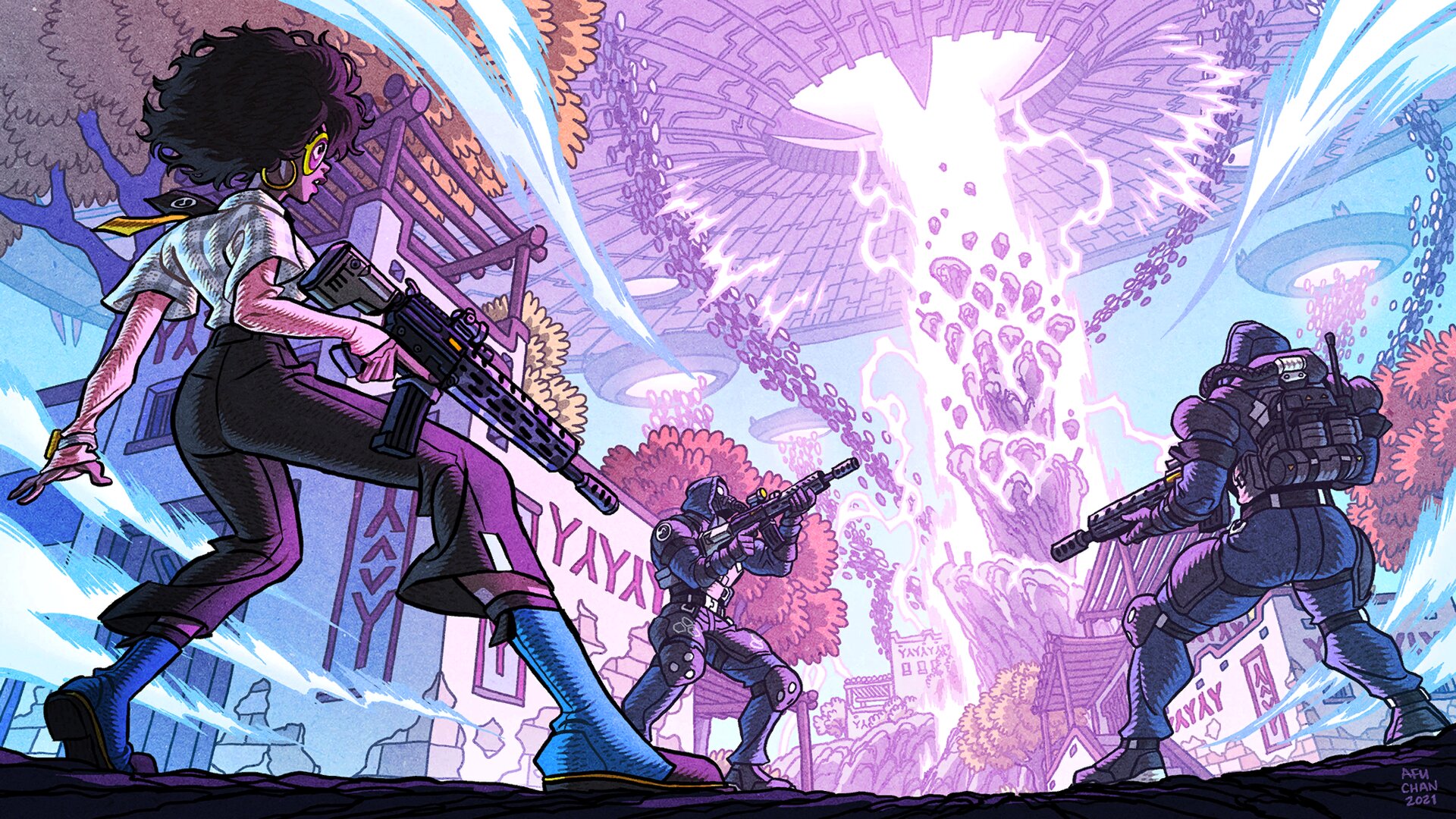 Spire Strike Fortnite Loading Screen Fortnite.GG