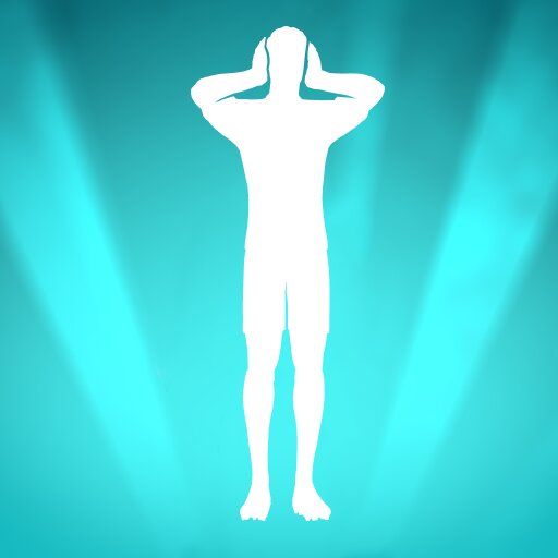 Fortnite emote, T-Pose