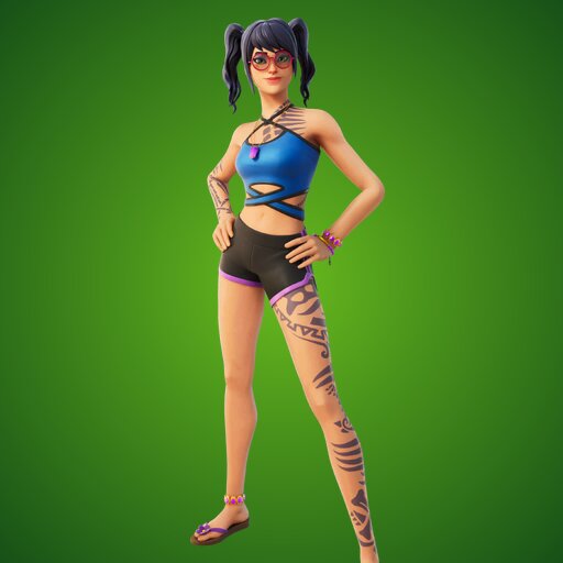 Scuba Crystal Fortnite Skin Outfit Fortnite Cosmetics Fortnitegg 7046