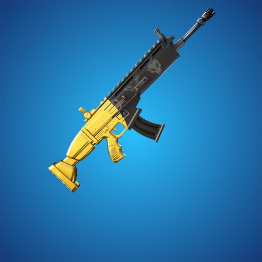 Golden Black Fortnite Wrap Fortnite.GG