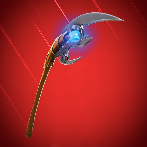 Fortnite Loki's Scepter Pickaxe - PNG, Pictures, Images