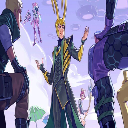 Loki's Welcoming - Fortnite Loading Screen - Fortnite.GG