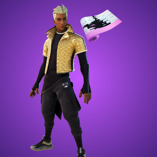 Chic Commodore - Fortnite Skin - Fortnite.GG