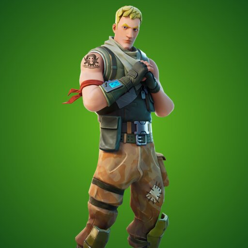 Jonesy The First - Fortnite Skin - Fortnite.GG