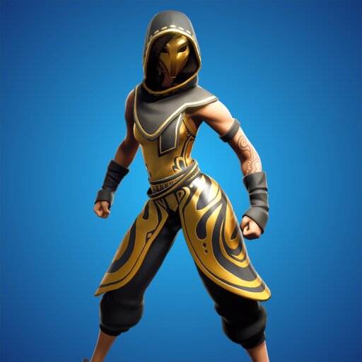 Sandstorm - Fortnite Skin - Fortnite.GG