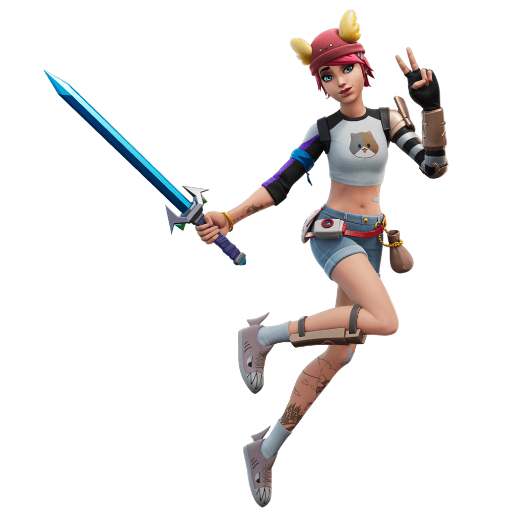 Summer Skye Fortnite Skin Fortnitegg