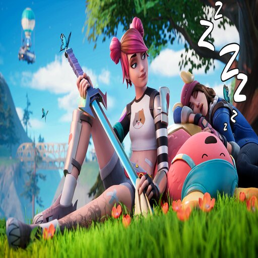 Afternoon Quest - Fortnite Loading Screen - Fortnite.GG