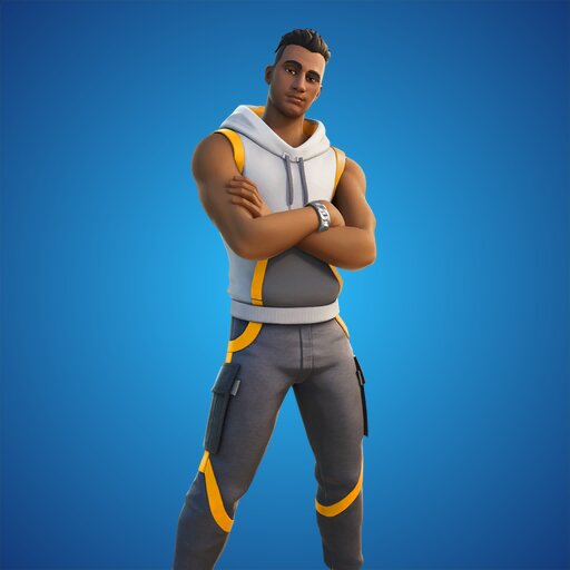 Synth Striker - Fortnite Skin - Fortnite.GG