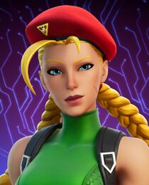 Cammy - Fortnite Skin 