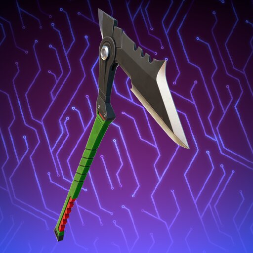 Delta Red Bowie Blade - Fortnite Pickaxe - Fortnite.GG