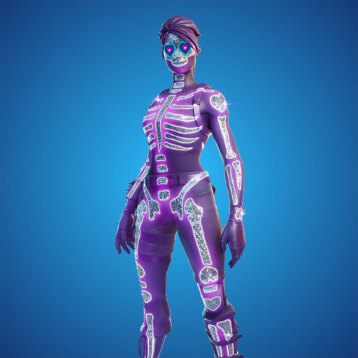 Sparkle Skull - Fortnite Skin - Fortnite.gg