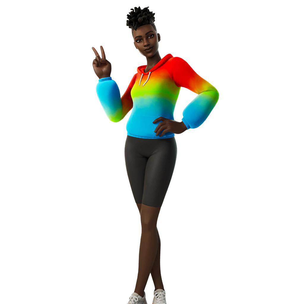 Dyed Breeze - Fortnite Skin - Fortnite.GG