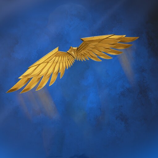 Golden Eagle Wings - Fortnite Glider - Fortnite.GG