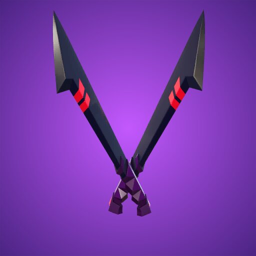 Vox Fangs - Fortnite Pickaxe - Fortnite.GG